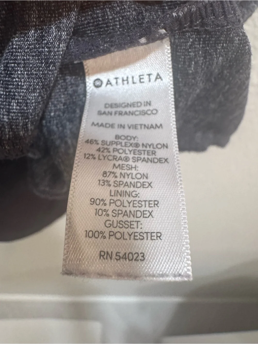 Athleta Metro Downtown Skort Gray Size L Athletic Zip Pockets Golf Tennis Sport
